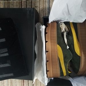 Puma fenty creepers (sz 8)